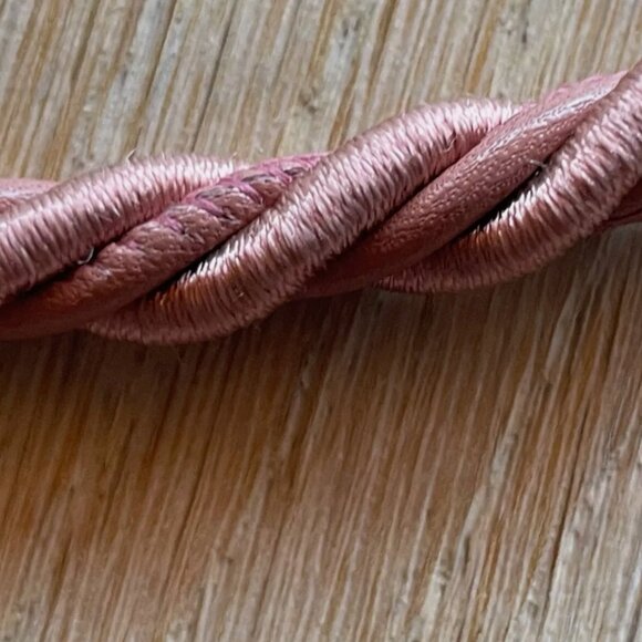 Beautiful leather and fabric rope belt by Max Mara!  NWOT